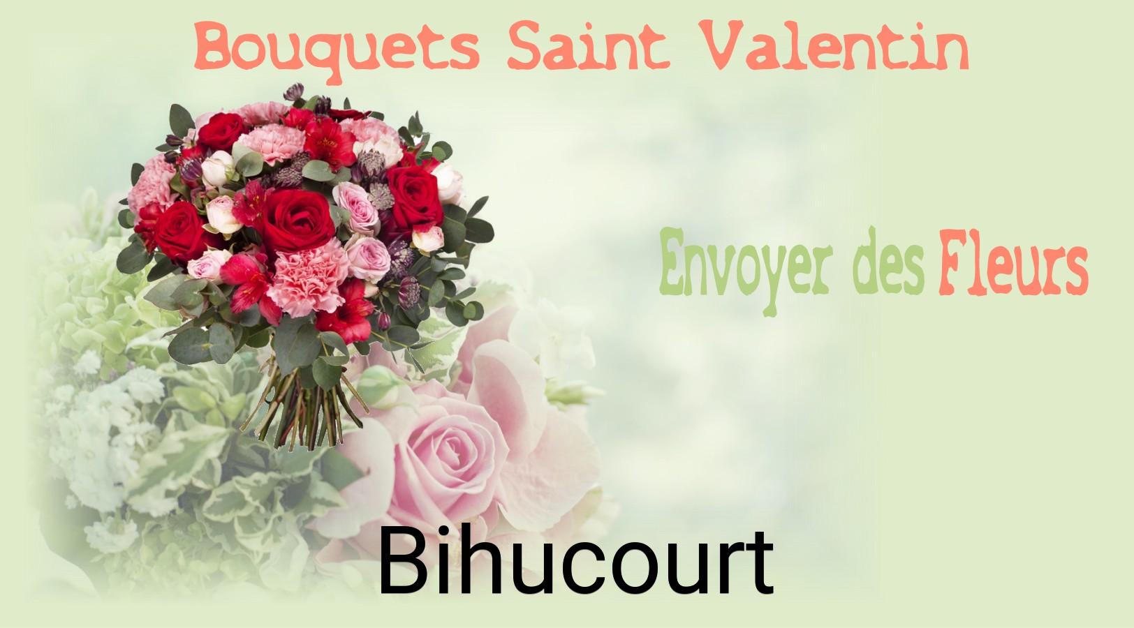 Roses de Saint-Valentin livrées à Bihucourt